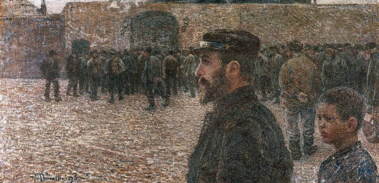 L'alba del giorno lavorativo - Novara